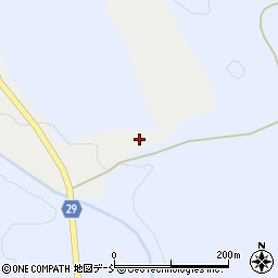 福島県須賀川市滝（大新畑）周辺の地図
