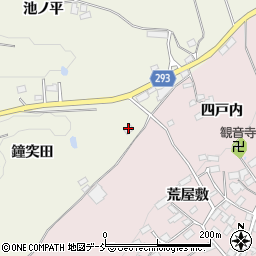 福島県須賀川市江持（鐘突田）周辺の地図