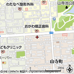 福島県須賀川市山寺町191周辺の地図