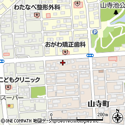 福島県須賀川市山寺町190周辺の地図