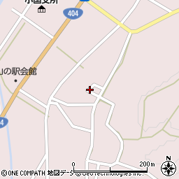 新潟県長岡市小国町法坂1071周辺の地図