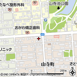 福島県須賀川市山寺町195周辺の地図