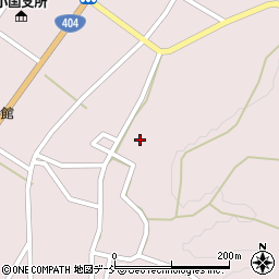 新潟県長岡市小国町法坂1049周辺の地図