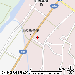 新潟県長岡市小国町法坂655-1周辺の地図