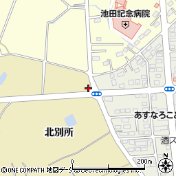 福島県須賀川市西川後田周辺の地図