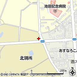 福島県須賀川市西川（後田）周辺の地図