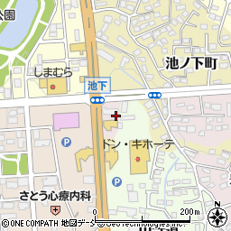 〒962-0044 福島県須賀川市池下の地図