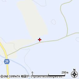 福島県須賀川市滝北久保周辺の地図
