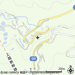 新潟県長岡市川口荒谷537周辺の地図