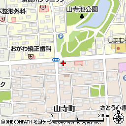 伊藤時計眼鏡店周辺の地図