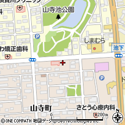 福島県須賀川市山寺町170周辺の地図