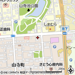 福島県須賀川市山寺町171周辺の地図