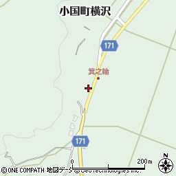 新潟県長岡市小国町横沢1228周辺の地図