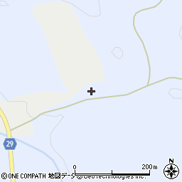 福島県須賀川市長沼寺西周辺の地図