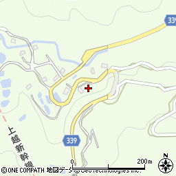 新潟県長岡市川口荒谷540周辺の地図