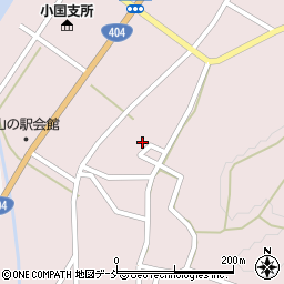 新潟県長岡市小国町法坂1057周辺の地図