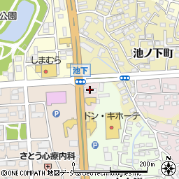 オノヤリフォーム倶楽部周辺の地図