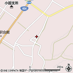新潟県長岡市小国町法坂1052周辺の地図