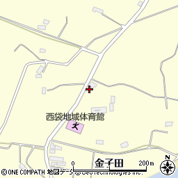 福島県須賀川市吉美根金子田11周辺の地図