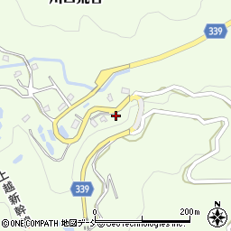 新潟県長岡市川口荒谷527周辺の地図