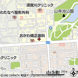 福島県須賀川市北山寺町240周辺の地図