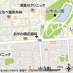 福島県須賀川市北山寺町239周辺の地図