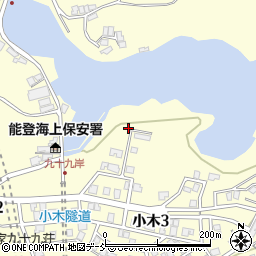 小木第二児童公園周辺の地図