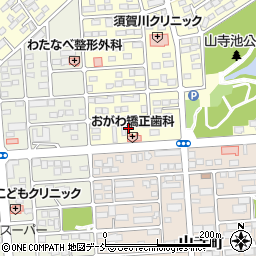 福島県須賀川市北山寺町252周辺の地図