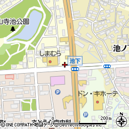 福島県須賀川市北山寺町267周辺の地図