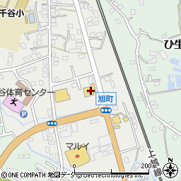 水田株式会社周辺の地図