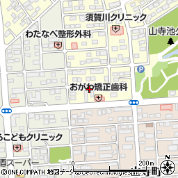 福島県須賀川市北山寺町251周辺の地図