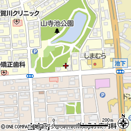 福島県須賀川市北山寺町260周辺の地図
