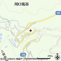 新潟県長岡市川口荒谷544周辺の地図