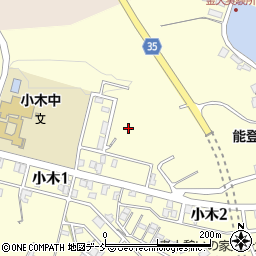 小木第一児童公園周辺の地図