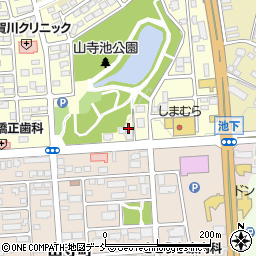 福島県須賀川市北山寺町259周辺の地図