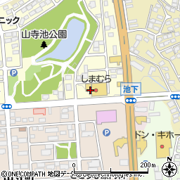 福島県須賀川市北山寺町271周辺の地図