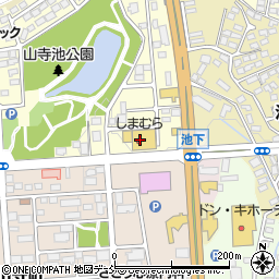 ファッションセンターしまむら須賀川店 須賀川市 小売店 の住所 地図 マピオン電話帳