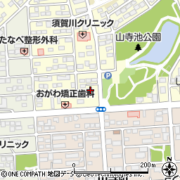 福島県須賀川市北山寺町238周辺の地図