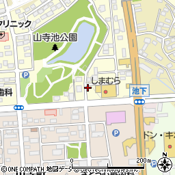 福島県須賀川市北山寺町272周辺の地図