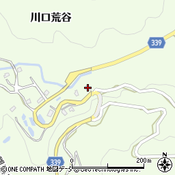 沢田養鯉場周辺の地図