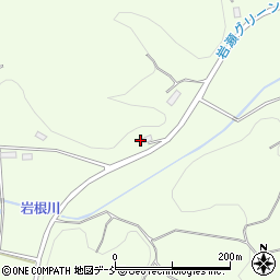 福島県須賀川市深渡戸（竹之内山）周辺の地図