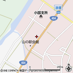 新潟県長岡市小国町法坂724-1周辺の地図