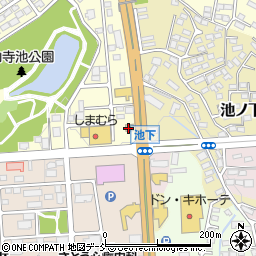 りらくる　須賀川店周辺の地図