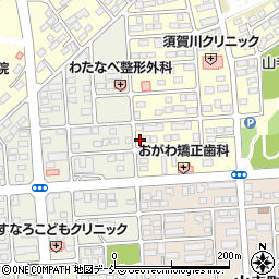福島県須賀川市北山寺町226周辺の地図