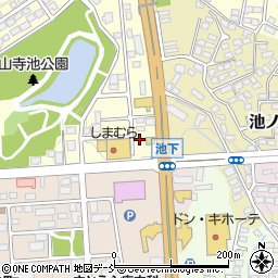 福島県須賀川市北山寺町280周辺の地図