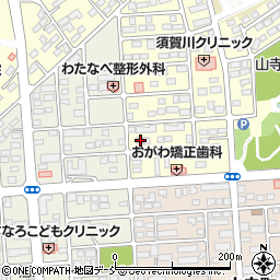 福島県須賀川市北山寺町225周辺の地図