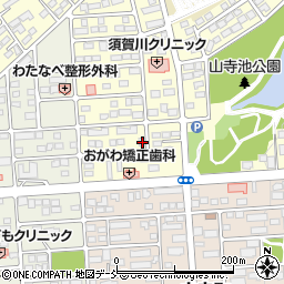 福島県須賀川市北山寺町218周辺の地図