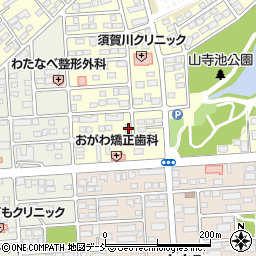 福島県須賀川市北山寺町218周辺の地図