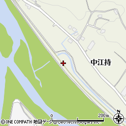 福島県須賀川市江持中江持58周辺の地図