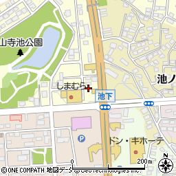 福島県須賀川市北山寺町281周辺の地図